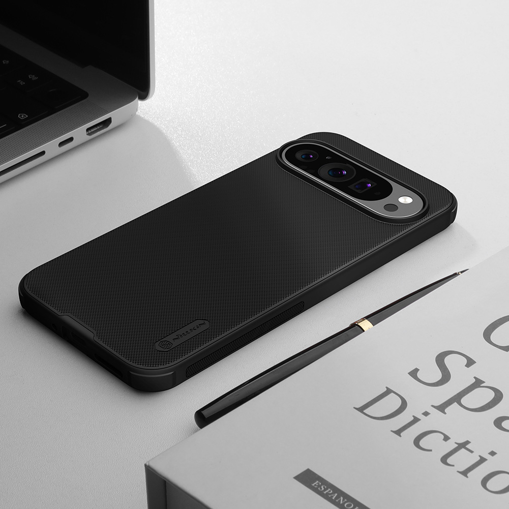 Etui Nillkin Super Frosted Shield Pro do Google Pixel 9 Pro XL, czarne